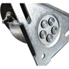 NEW Revvo 4-075 TS4 Medium Heavy Duty Swivel Caster Triangle Top Plate 3 Inch