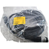 NEW Turck GSDA GKDA 40-9M/S4000 Powerfast Extension Cable 4 Pole 1-3/8 9M 29FT