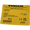 NEW Turck BSM 44-193-2 Powerfast M16 Single Ended Power Cordset 2M 6.5FT