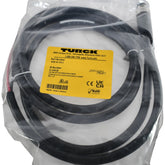 NEW Turck BSM 44-193-2 Powerfast M16 Single Ended Power Cordset 2M 6.5FT