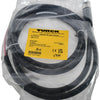 NEW Turck BSM 44-193-2 Powerfast M16 Single Ended Power Cordset 2M 6.5FT