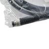 NEW Turck BSM 44-193-2 Powerfast M16 Single Ended Power Cordset 2M 6.5FT