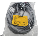 NEW Turck P-RKGV 8T-1250-10 Hazardous Location M12 Eurofast Female Cable 10M