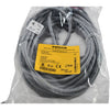 NEW Turck P-RKGV 8T-1250-10 Hazardous Location M12 Eurofast Female Cable 10M