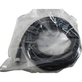 NEW Molex Brad 808S00P19M050 Micro Change M12 8 Pole Female Shielded Cable 5M