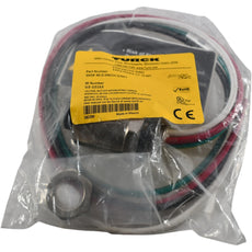 NEW Turck GKDF 40-0.5M/14.5/NPT Powerfast 4-Pin Female Receptacle 1/2'' NPT U2-12153