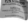 NEW Turck CKMS12-12-10.7-DB15MS/CS11992 MarquipWardUnited 6180496 Cable 35FT