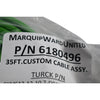 NEW Turck CKMS12-12-10.7-DB15MS/CS11992 MarquipWardUnited 6180496 Cable 35FT