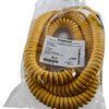 NEW Turck RKM 30-6M/S90-SP Minifast 3-Pin Female Extension Spiral Coil Cord 6M