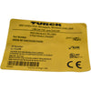 NEW Turck GKDM 40-15M/S3180/S4000 Powerfast Female Straight Power Cable 15M 49FT