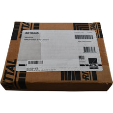 NEW Rittal 8018445 WK05034 Enclosure Window Kit 5x3 Stainless Steel 304 NEMA 4X