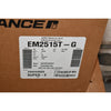 NEW Baldor Reliance EM2515TG SuperE Motor 20HP 1765RPM 3PH 256T OPSB 230 460V