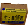 NEW Square D by Schneider Electric 8501NR51 8-Pin Tubular Relay Socket | Series B | 10A 300V