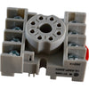 NEW Square D by Schneider Electric 8501NR51 8-Pin Tubular Relay Socket | Series B | 10A 300V