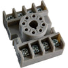 NEW Square D by Schneider Electric 8501NR51 8-Pin Tubular Relay Socket | Series B | 10A 300V