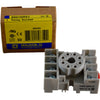 NEW Square D by Schneider Electric 8501NR51 8-Pin Tubular Relay Socket | Series B | 10A 300V