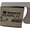 NEW AutomationDirect Konnect-It KN-F10L24DC Gray Fuse Terminal Blocks | 24VDC LED Indicator | 6.3A 300V | Box of 25