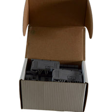 NEW AutomationDirect Konnect-It KN-F10L24DC Gray Fuse Terminal Blocks | 24VDC LED Indicator | 6.3A 300V | Box of 25