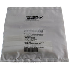 NEW Phoenix Contact ZB 5 :UNBEDRUCKT Blank Zack Marker Strips | Part 1050004 | Pack of 10