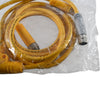 NEW Turck 008-3-1880 U2-25228 3-Way Tee Junction Y-Splitter Cordset Yellow