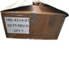 NEW Heavy Duty 186-4314-01 Armored Power Cable Assembly 50 FT Rev D Deutsch