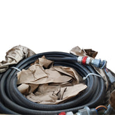 NEW Heavy Duty 186-4314-01 Armored Power Cable Assembly 50 FT Rev D Deutsch