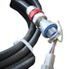 NEW Heavy Duty 186-4314-01 Armored Power Cable Assembly 50 FT Rev D Deutsch