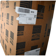 NEW Rittal Custom Carbon Steel Wallmount Electrical Enclosure Box 23.5''x12''x23.5''