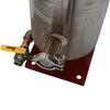 NEW Wattco FLS9-105X2827T Industrial Flanged Inline Circulation Process Heater 480V