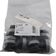 Pack of 9 NEW Icotek 43736 KEL-DPZ 25/3 Grau Metric Cable Entry Round Plate