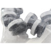 Pack of 9 NEW Icotek 43736 KEL-DPZ 25/3 Grau Metric Cable Entry Round Plate