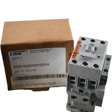 NEW Sprecher Schuh CA7-37-10-U120 3 Pole 37A 120VAC Coil IEC Industrial Contactor