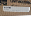 NEW Rittal CP 6665000 CP6665000 Stainless Steel Rear Fastening Wall Bracket
