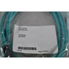 NEW Industrial Ethernet Cable 3181684-0001 Cat 5e Shielded 24 AWG 600V Teal