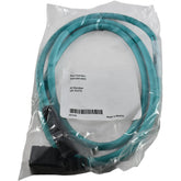 NEW Industrial Ethernet Cable 3181684-0001 Cat 5e Shielded 24 AWG 600V Teal