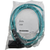 NEW Industrial Ethernet Cable 3181684-0001 Cat 5e Shielded 24 AWG 600V Teal