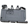 NEW Pack of 13 AutomationDirect Konnect-It KN-F10L24DC Gray Fuse Terminal Blocks 24VDC