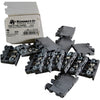 NEW Pack of 13 AutomationDirect Konnect-It KN-F10L24DC Gray Fuse Terminal Blocks 24VDC