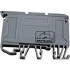 NEW Pack of 13 AutomationDirect Konnect-It KN-F10L24DC Gray Fuse Terminal Blocks 24VDC