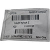 Pack of 100 NEW Fastenal 1137018 1/4 20 Nylock Z Nylon Insert Lock Nuts