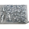 Pack of 100 NEW Fastenal 1137018 1/4 20 Nylock Z Nylon Insert Lock Nuts