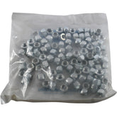 Pack of 100 NEW Fastenal 1137018 1/4 20 Nylock Z Nylon Insert Lock Nuts