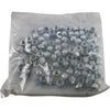 Pack of 100 NEW Fastenal 1137018 1/4 20 Nylock Z Nylon Insert Lock Nuts