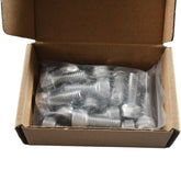 Pack of 15 NEW SHCSM10X25-15 M10-1.5x25mm Socket Head Cap Screws 18-8