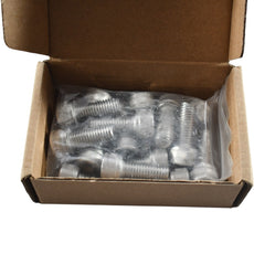 Pack of 15 NEW SHCSM10X25-15 M10-1.5x25mm Socket Head Cap Screws 18-8