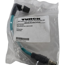 NEW Turck RSS WRJ45ES 441-0.2M/CS12226 RJ45 Male Industrial Cordset UX07044