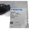 NEW Festo MS4-MVM 532800 Pneumatic Service Unit Module Connector Size 4
