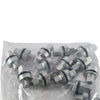 Pack of 16 NEW Rittal 2463000 Lock Insert Die Cast Zinc 8mm Triangular SZ