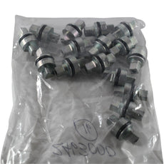 Pack of 16 NEW Rittal 2463000 Lock Insert Die Cast Zinc 8mm Triangular SZ