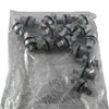 Pack of 16 NEW Rittal 2463000 Lock Insert Die Cast Zinc 8mm Triangular SZ
